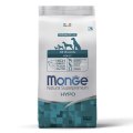 Monge Dog Speciality Hypoallergenic Salmon & Tuna / Сухой корм Монж Спешиалити для собак всех пород Гипоаллергенный Лосось с тунцом