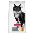 Hills Science Plan Sterilised Mature Adult 7+ / Сухой корм Хиллс для Пожилых Стерилизованных кошек старше 7 лет Курица