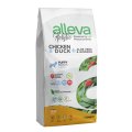Alleva Holistic Puppy Medium Chicken Duck & Aloe vera Ginseng / Сухой корм Аллева для Щенков Средних пород Курица Утка Алоэ вера Женьшень