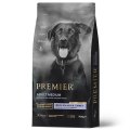 Premier Adult Medium Fresh Salmon & Turkey / Сухой корм Премьер для взрослых собак Средних пород Свежее филе Лосося с индейкой
