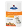 Hills Prescription Diet Feline c\d Multicare Urinary Care Chicken / Лечебные паучи Хиллс для кошек при МКБ Струвиты Курица (цена за упаковку)