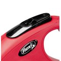 flexi New Classic M tape 5 m, for dogs up to 25 kg / Рулетка флекси для собак весом до 25 кг, лента 5 м, фото 