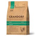 Grandorf Holistic & Hypoallergenic Adult Maxi Turkey / Сухой корм Грандорф Низкозерновой для взрослых собак Крупных пород Индейка