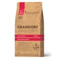 Grandorf Holistic & Hypoallergenic Medium Maxi Lamb & Turkey / Сухой корм Грандорф Низкозерновой для взрослых собак Средних и Крупных пород Ягненок Индейка
