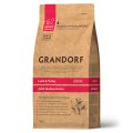 Grandorf Holistic & Hypoallergenic Medium Maxi Lamb & Turkey / Сухой корм Грандорф Низкозерновой для взрослых собак Средних и Крупных пород Ягненок Индейка