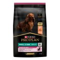 PRO PLAN SENSITIVE SKIN / Сухой корм ПРО ПЛАН для взрослых собак мелких пород при чувствительной коже с лососем