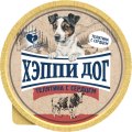 Happy Dog NaturLine / Паштет Хэппи Дог для собак Телятина с сердцем (цена за упаковку, Россия)