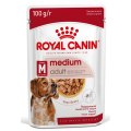 Royal Canin Medium Adult / Влажный корм (Паучи) Роял Канин Медиум Эдалт для Взрослых собак Средних пород от 12 месяцев до 10 лет (Цена за упаковку)