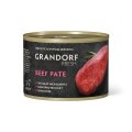 Grandorf Fresh Beef Pate Консервы Грандорф для собак Паштет из говядины (цена за упаковку)