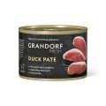 Grandorf Fresh Duck Pate Консервы Грандорф для собак Паштет из утки (цена за упаковку)