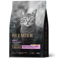 Premier Adult Fresh Salmon & Turkey / Сухой корм Премьер для взрослых кошек Свежее филе Лосося с индейкой