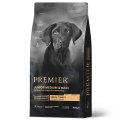 Premier Junior Medium & Maxi Fresh Turkey / Сухой корм Премьер для Юниоров Средних и Крупных пород с 4 месяцев Свежее мясо Индейки