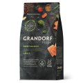 Grandorf Fresh Adult Salmon & Sweet Potato / Сухой Беззерновой корм Грандорф для взрослых кошек Лосось батат