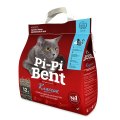 Pi-Pi-Bent Classic / Наполнитель для кошачьего туалета ПиПиБент Классик Комкующийся