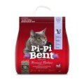 Pi-Pi-Bent / Наполнитель для кошачьего туалета ПиПиБент Нежный Прованс Комкующийся
