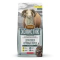 Деревенские лакомства Холистик Премьер / Сухой корм для кошек Крупных пород с Ягненком