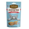 Деревенские лакомства / Подушечки для кошек с пюре из Говядины