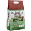 Homecat Ecoline / Комкующийся наполнитель Хоумкэт для кошачьего туалета аромат Яблоко