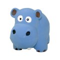 Homepet / Игрушка Хоумпет для собак Бегемот с пищалкой латекс