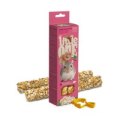 Little One Sticks Puffed rice & nuts / Палочки Литтл Уан для Хомяков Крыс Мышей Песчанок Воздушный Рис и Орехи