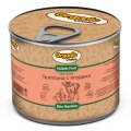 Organic Сhoice / Влажный корм Консервы Органик Чойс для кошек Телятина с ягодами (цена за упаковку)