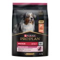 PRO PLAN SENSITIVE SKIN / Сухой корм ПРО ПЛАН для взрослых собак средних пород при чувствительной коже с лососем