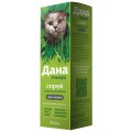 Apicenna ДАНА УЛЬТРА спрей для кошек защита от внешних паразитов