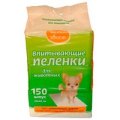 Чистый хвост / Впитывающие пеленки для животных 60 х 60 см