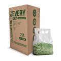 Everyday Tofu Box / Комкующийся наполнитель для кошачьего туалета с ароматом Зеленого чая