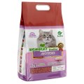Homecat Ecoline / Комкующийся наполнитель Хоумкэт для кошачьего туалета аромат Лотос
