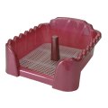 Homepet / Туалет Хоумпет для собак со столбиком 53 х 43 х 19 см