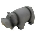 Homepet / Игрушка Хоумпет для собак Бегемот со звуком латекс