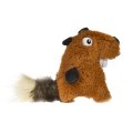 Homepet / Игрушка Хоумпет для собак Белка плюшевая с пищалкой