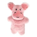 Homepet / Игрушка Хоумпет для собак Бегемотик плюшевый с пищалкой