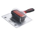 Homepet Silver Series / Щетка-пуходерка Хоумпет двухсторонняя Пластиковая
