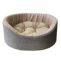 Homepet Melange / Лежак Хоумпет для домашних животных Жаккард Коричнево-розовый