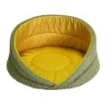 Homepet Релакс №1 / Лежак Хоумпет для домашних животных 45 см х 45 см х 27 см Микровелюр