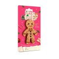 Little One Crunchy man / Лакомство-игрушка Литтл Уан для Хомяков, Мышек, Песчанок и Крыс Новогодний Человечек Пряня