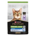 PRO PLAN Sterilised LONGEVIS / Сухой корм ПРО ПЛАН для пожилых стерилизованных кошек с индейкой
