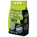 Барсик Tofu Mix / Наполнитель для кошачьего туалета Зеленый Чай бентонит комкующийся