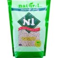 Наполнитель №1 Naturel Зеленый чай Комкующийся Древесный