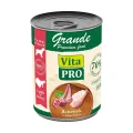 Vita Pro Grande / Влажный корм Консервы Вита Про для собак Ягненок с индейкой кусочки в соусе (цена за упаковку)