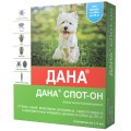 Apicenna ДАНА СПОТ-ОН капли для щенков и собак до 20 кг на холку
