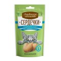 Деревенские лакомства / Сердечки для кошек незаменимый Таурин для здоровья Сердца