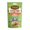 Деревенские лакомства / Сердечки для кошек улучшают Пищеварение и выводят Шерсть