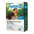 Forsecto / Капли на холку Форсекто от Клещей Блох Вшей Власоедов для собак весом от 30 до 40 кг