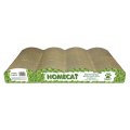 Homecat Мятная Волна / Когтеточка Хоумкэт для кошек Свежая Волна 5 баллов Гофрокартон