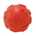 Homepet TPR / Игрушка Хоумпет для собак Мяч с пищалкой D 6 cм