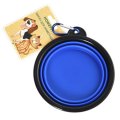Homepet TPR / Миска Хоумпет для животных Складная 0,35 л 13см х 13см х 5см