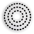 Homepet / Фильтр Хоумпет для поилки-фонтанчика электрического 1,8 л Сменный